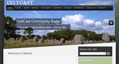 Desktop Screenshot of celtcast.com