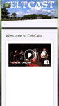 Mobile Screenshot of celtcast.com